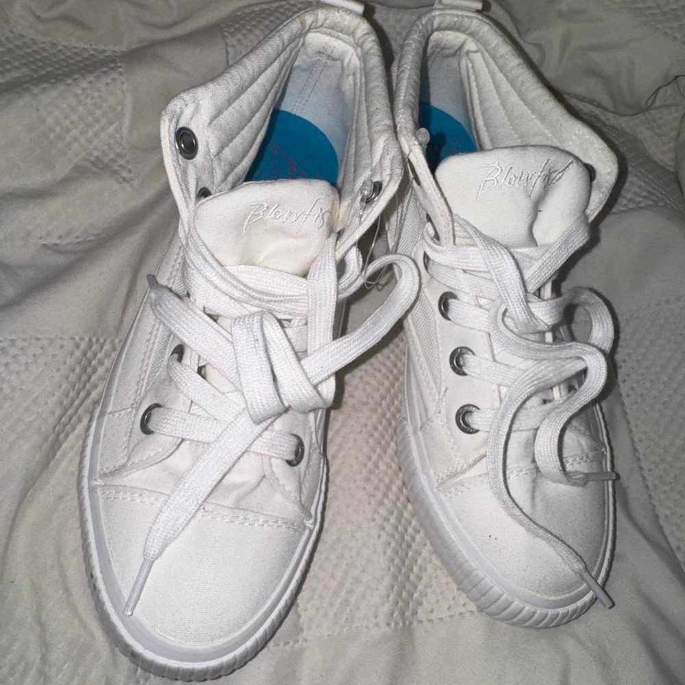 blowfish Malibu canvas high top sneakers